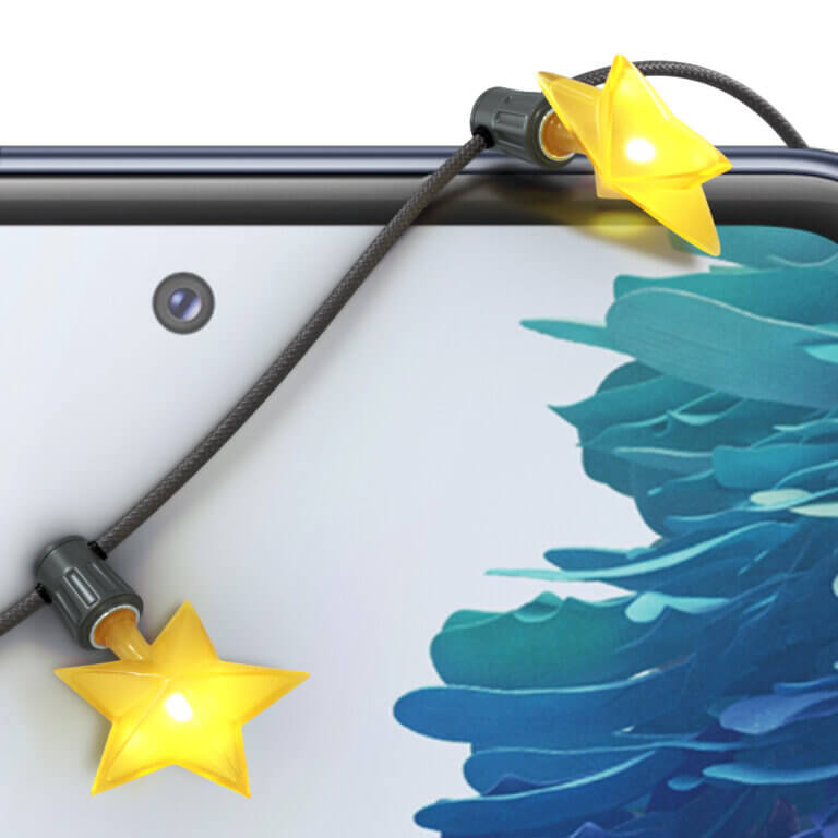 DREI – Lichterkette